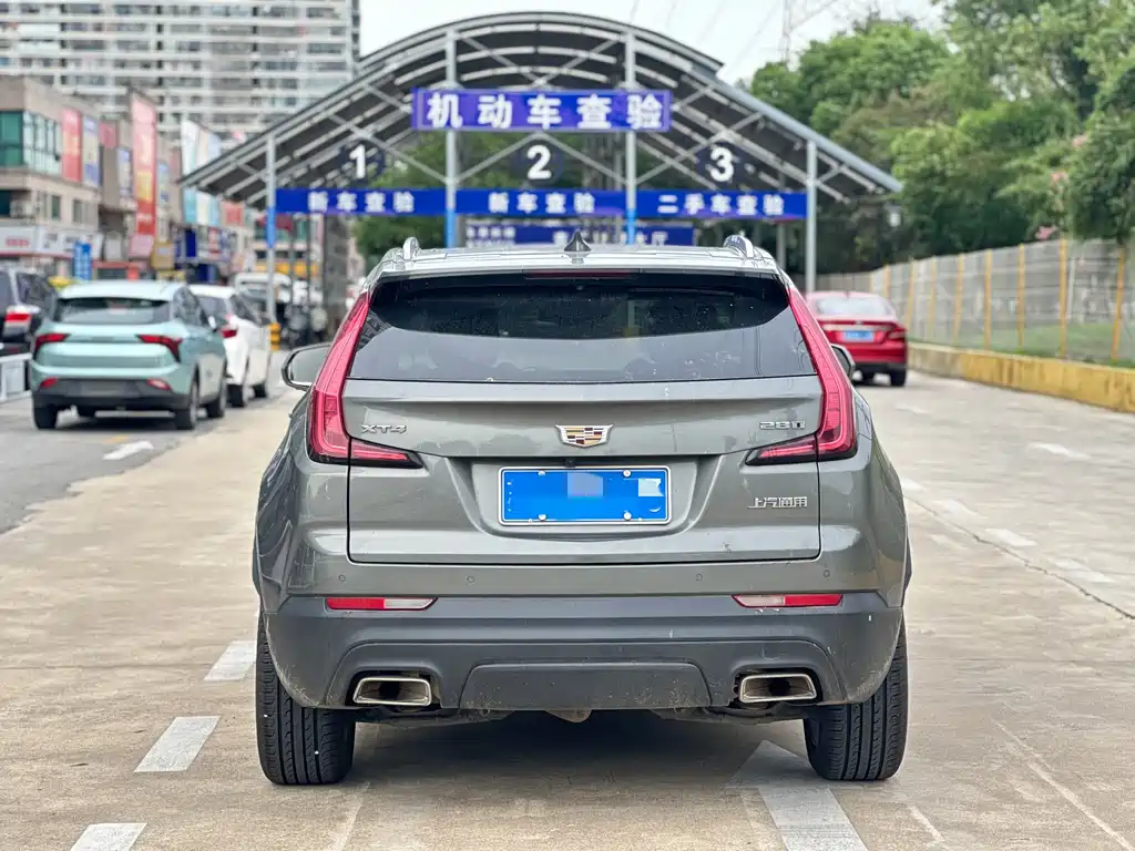 Cadillac XT4 2019 — фото 9