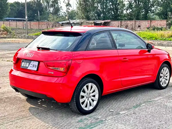Audi A1 2012