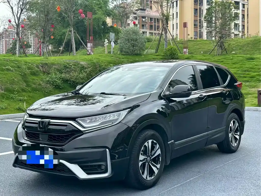 Honda CR-V 2021 — фото 1
