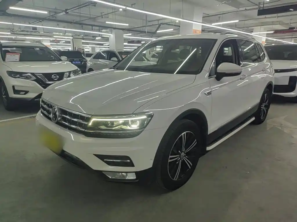 Volkswagen Tiguan L 2017
