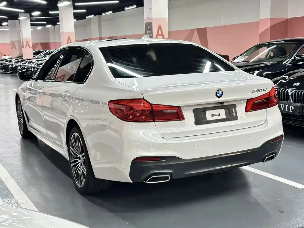 BMW 5 Series 2019 — фото 11