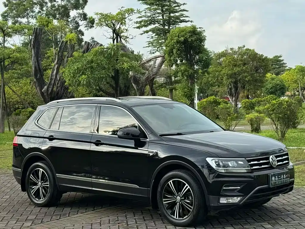 Volkswagen Tiguan L 2020