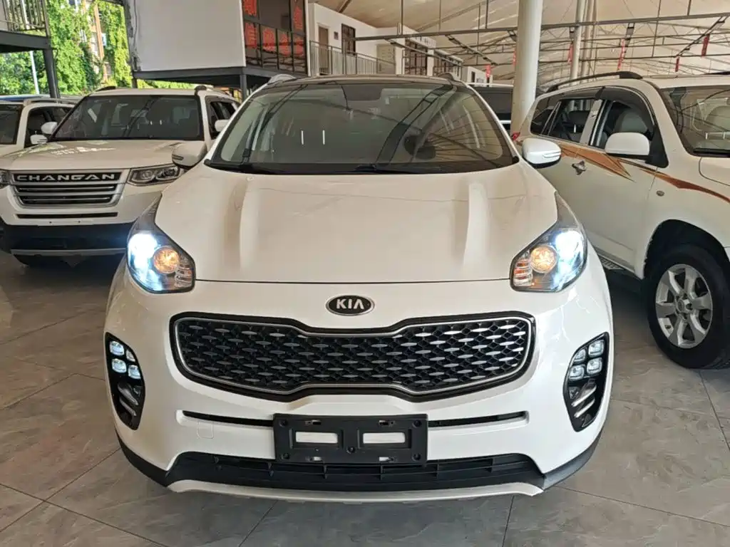 Kia KX5 2016 — фото 3
