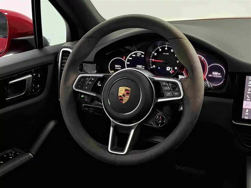 Porsche Cayenne 2021 — фото 11