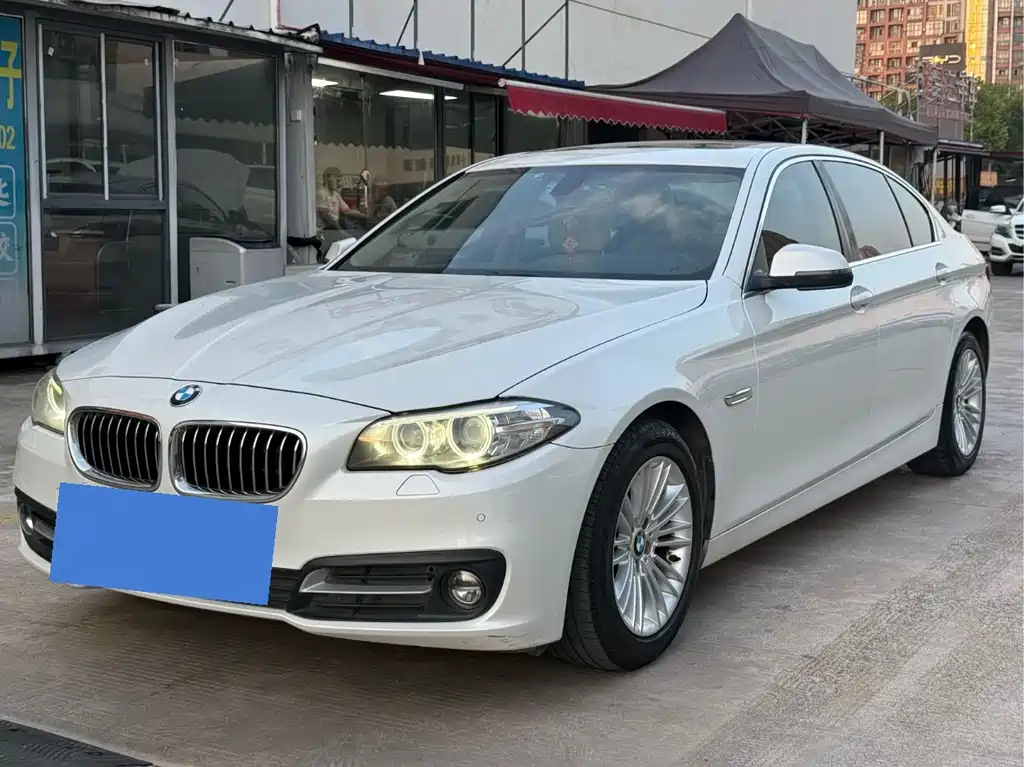 BMW 5 Series 2016
