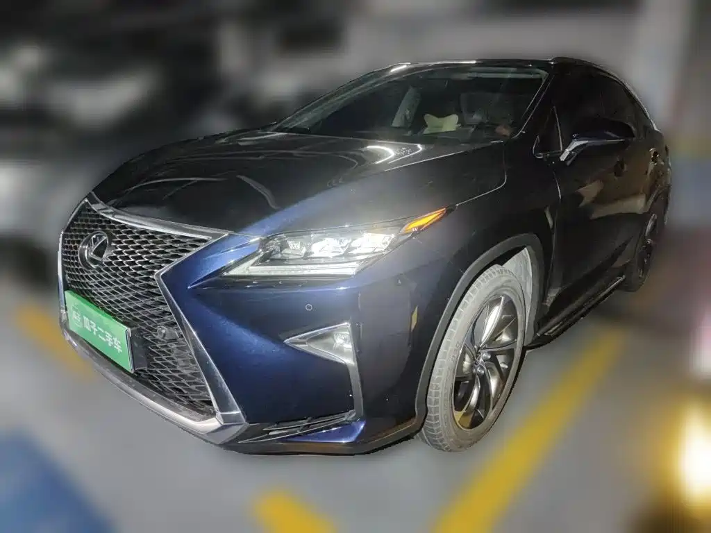 Lexus RX 2019