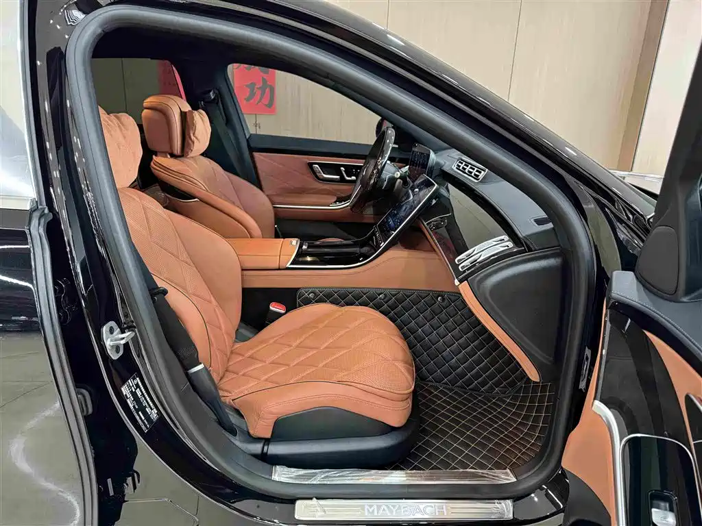 Mercedes-Benz Maybach S-Class 2024 — фото 22