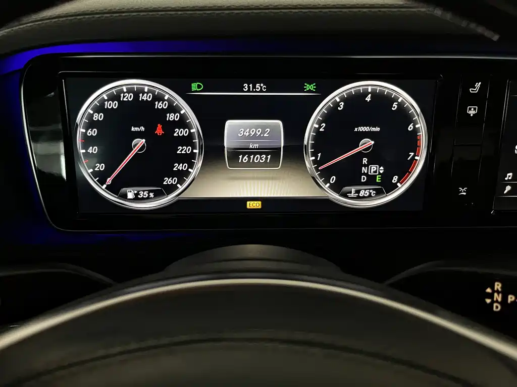 Mercedes-Benz S-Class 2014 — фото 14