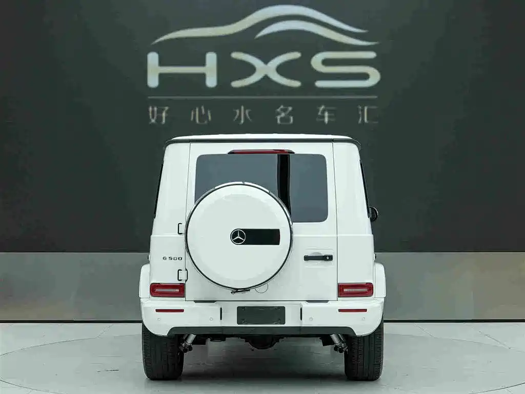 Mercedes-Benz G-Class 2022