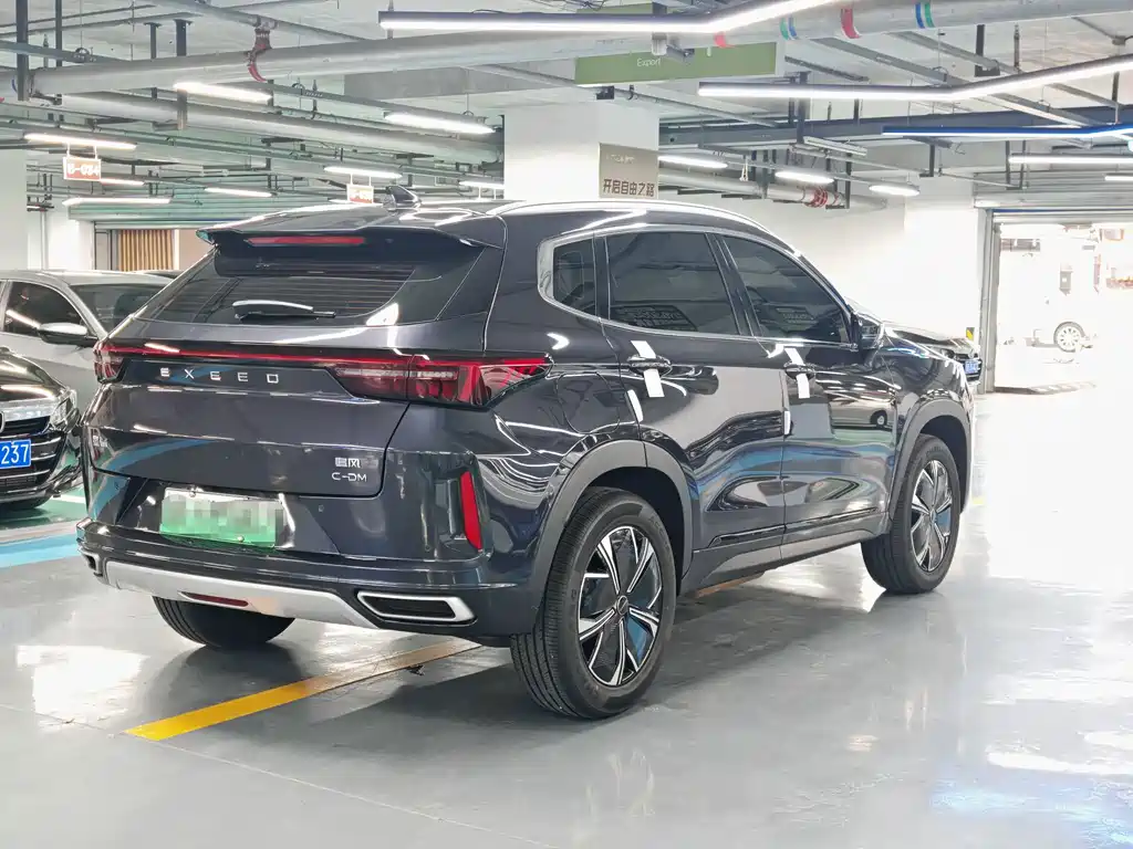 Exeed Zhaofeng C-DM 2025 — фото 5