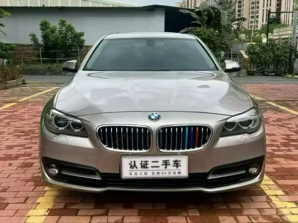 BMW 5 Series 2014