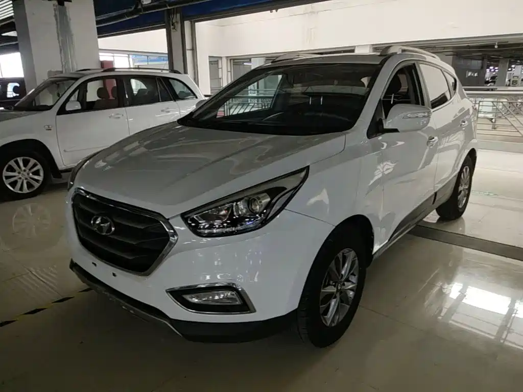 Hyundai ix35 2017 — фото 1