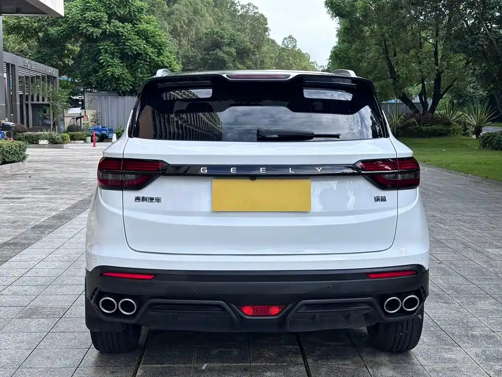 Geely Binyue 2022