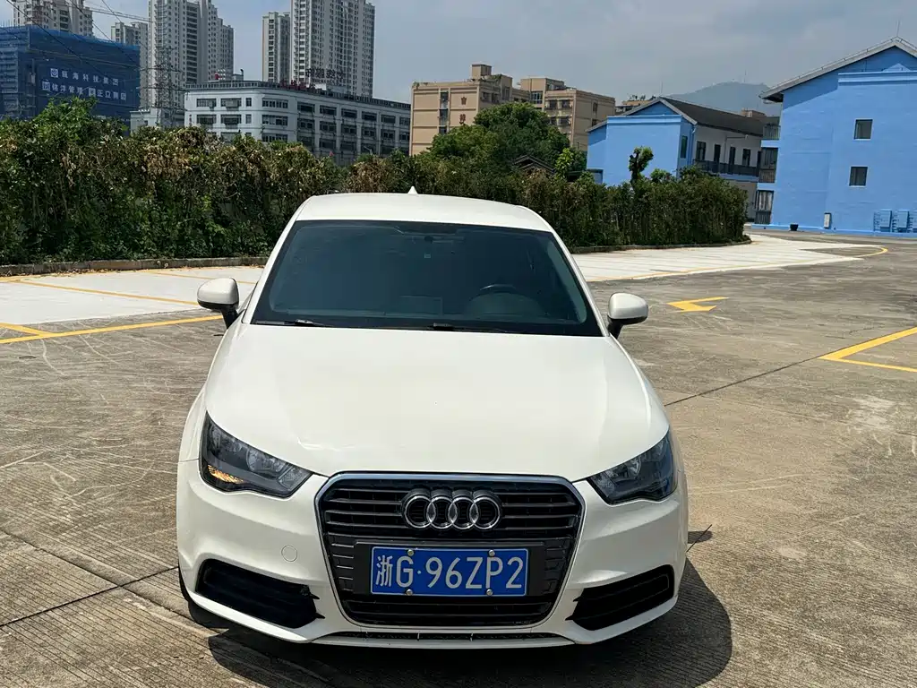 Audi A1 2012