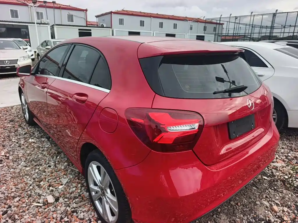 Mercedes-Benz A-Class 2017