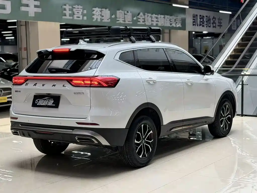 Haval H6 2025 — фото 13