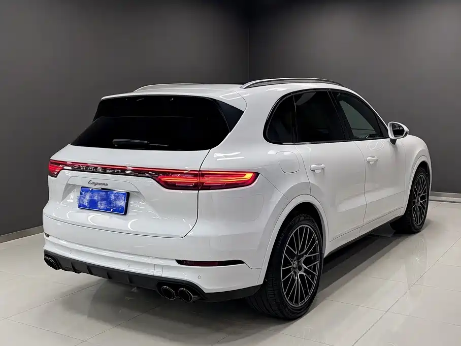Porsche Cayenne 2020 — фото 4