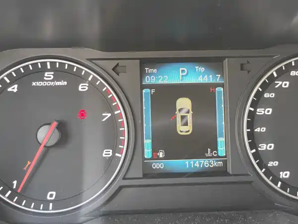 Zotye T700 2017