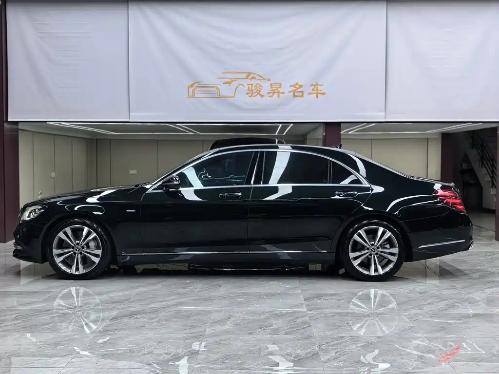 Mercedes-Benz S-Class 2020 — фото 7