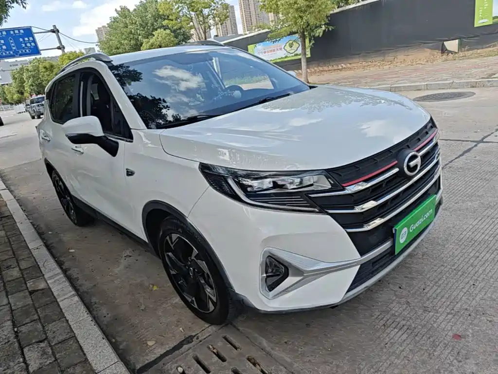 GAC Trumpchi GS3 2022 — фото 4