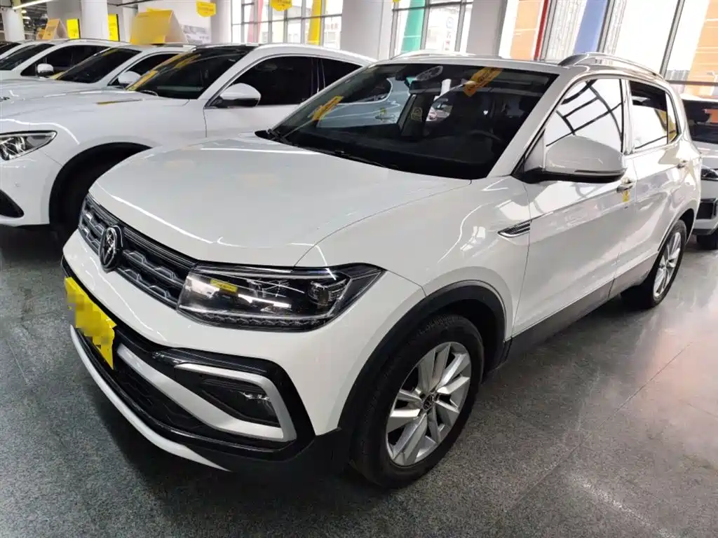 Volkswagen T-Cross 2021 — фото 2
