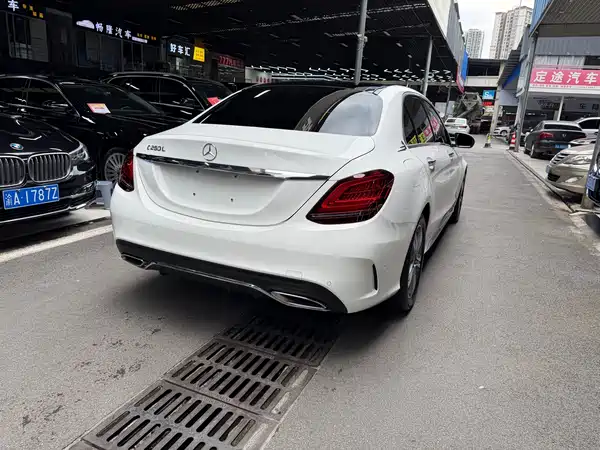 Mercedes-Benz C-Class 2019