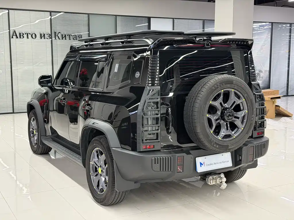 Jetour Traveller 2024