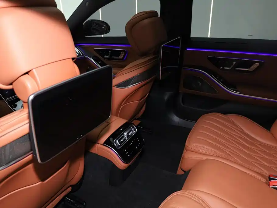 Mercedes-Benz S-Class AMG New Energy 2024 — фото 21