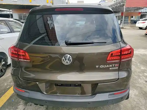 Volkswagen Tiguan 2014