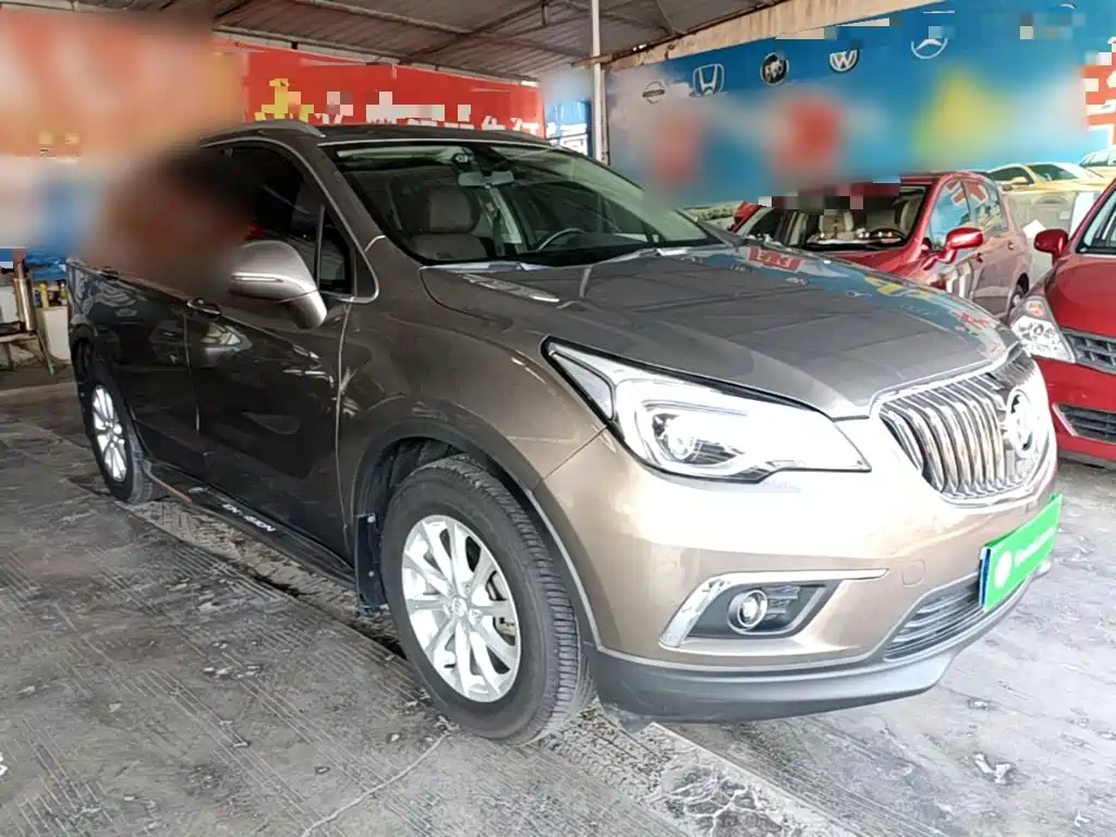 Buick Envision Plus 2017 — фото 4
