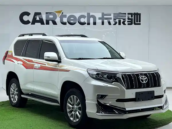 Toyota Prado 2018