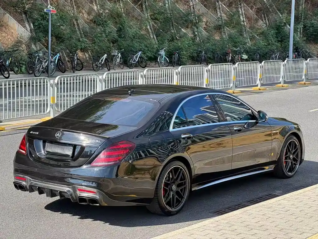 Mercedes-Benz S-Class AMG 2015 — фото 8