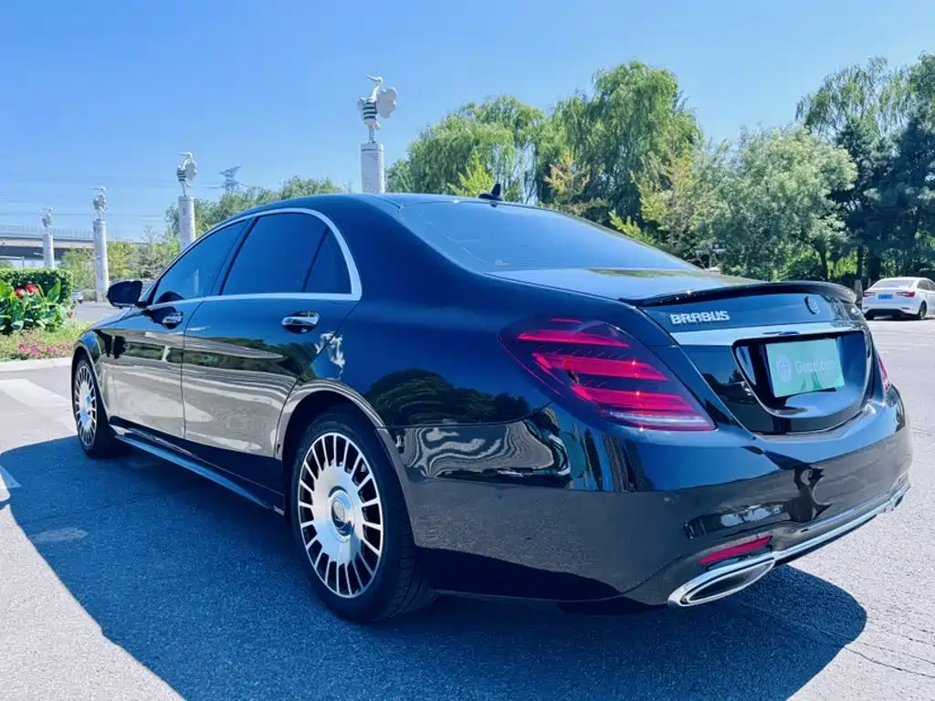 Mercedes-Benz S-Class 2019 — фото 20