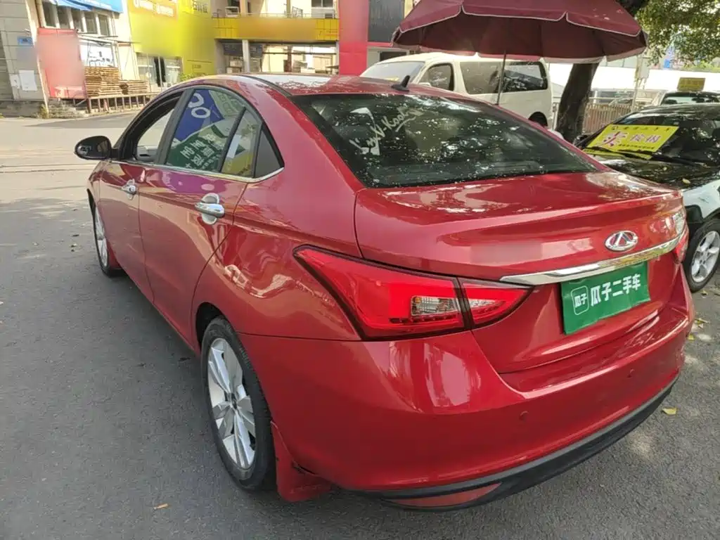 Chery Arrizo 5 2018