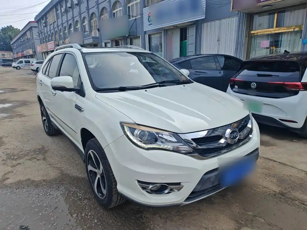 BYD S7 2016
