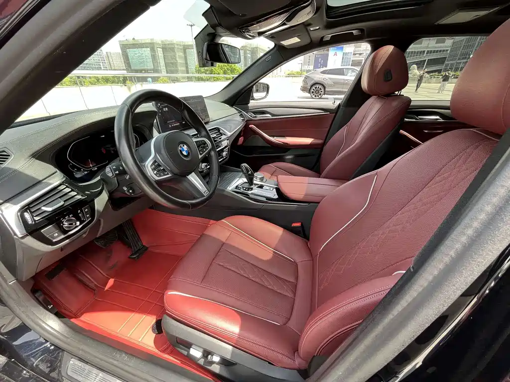 BMW 5 Series 2022