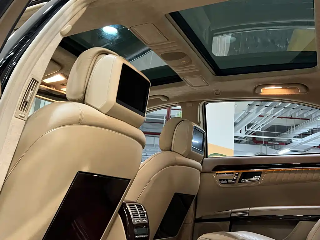 Mercedes-Benz S-Class 2010 — фото 15
