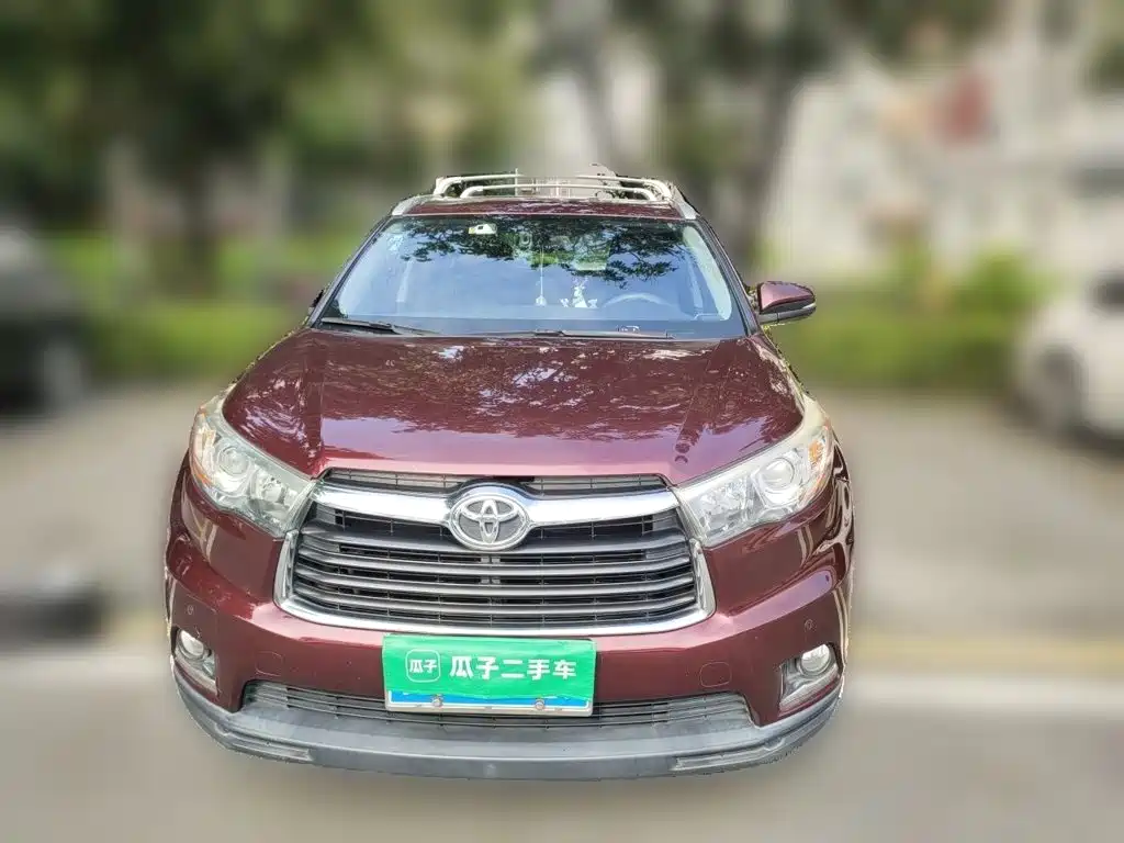 Toyota Highlander 2017 — фото 24