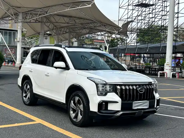 GAC Trumpchi GS8 2021