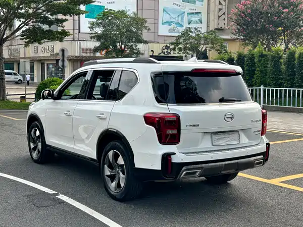 GAC Trumpchi GS8 2021