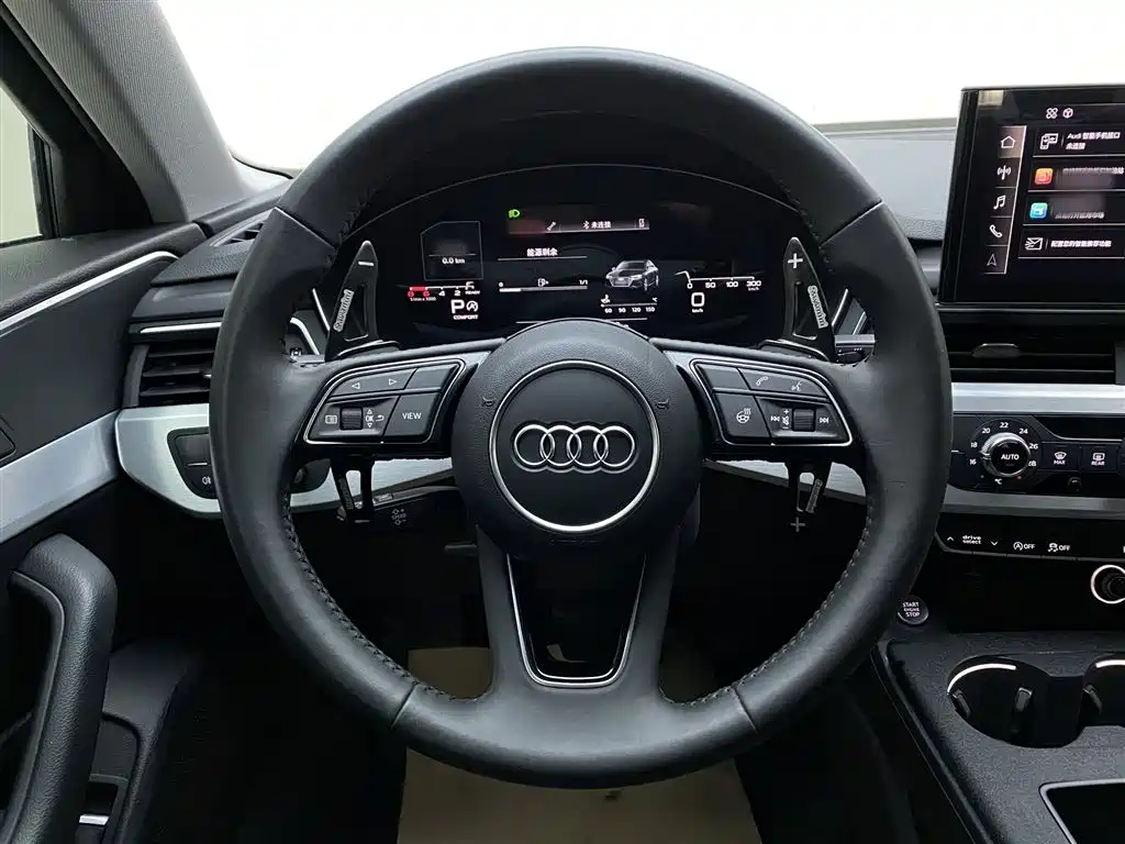Audi A4L 2021 — фото 12