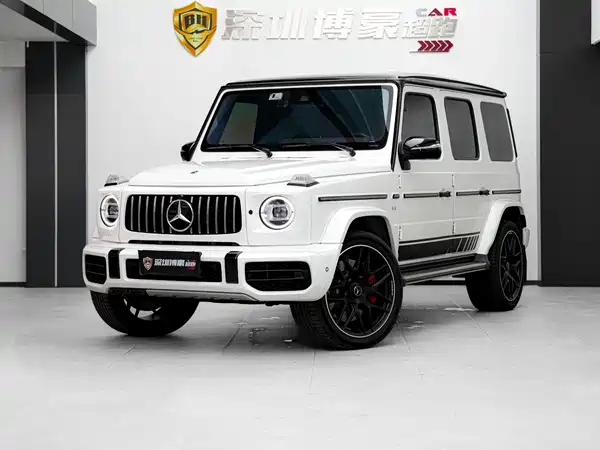 Mercedes-Benz G-Class 2022