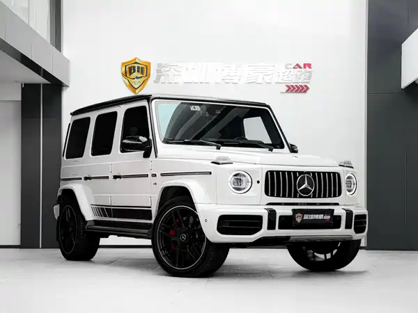 Mercedes-Benz G-Class 2022