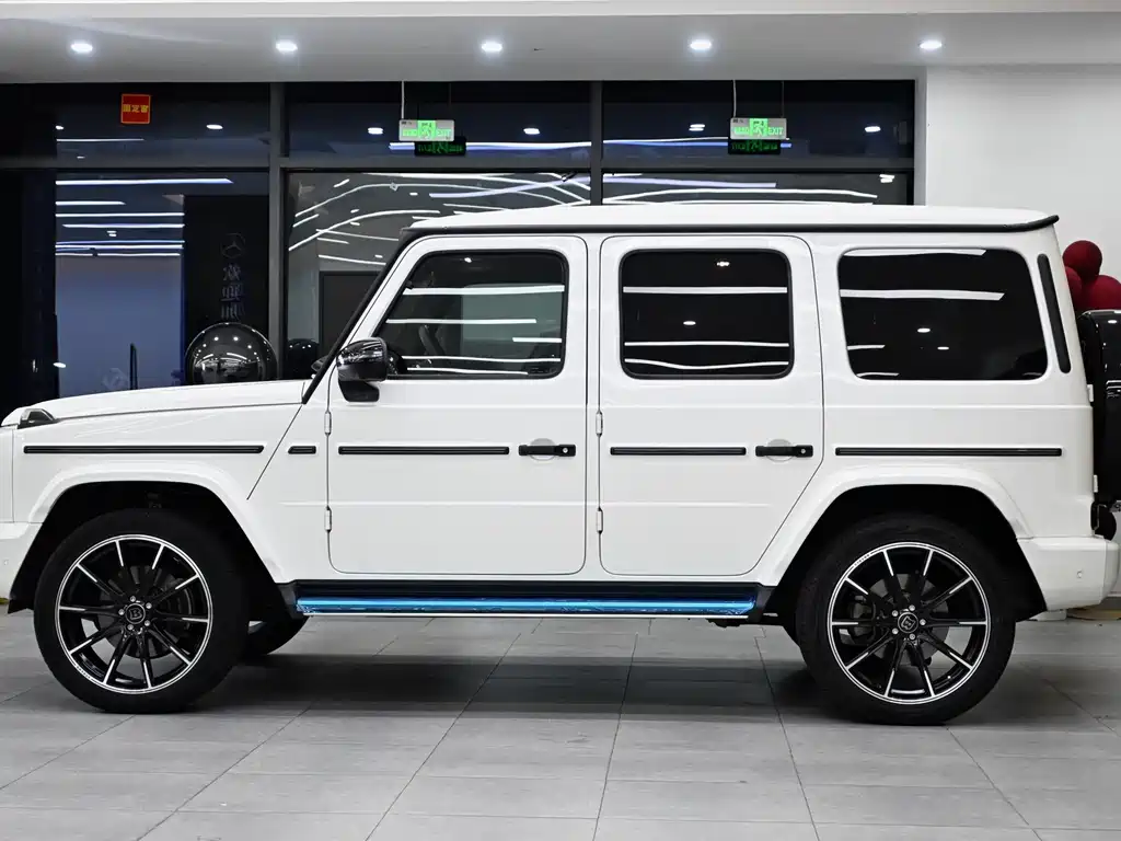 Mercedes-Benz G-Class 2019 — фото 4