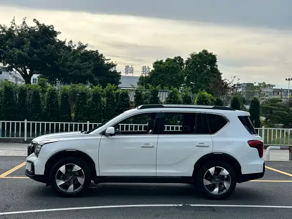 GAC Trumpchi GS8 2021