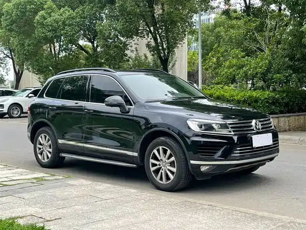 Volkswagen Touareg 2016