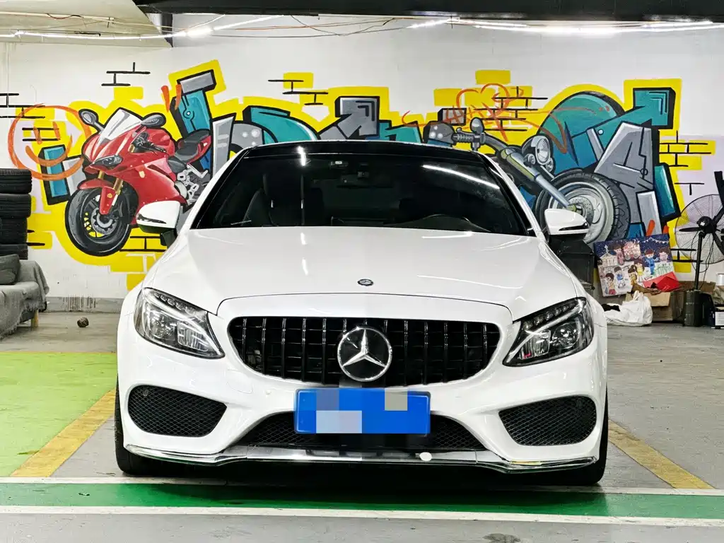 Mercedes-Benz C-Class 2017