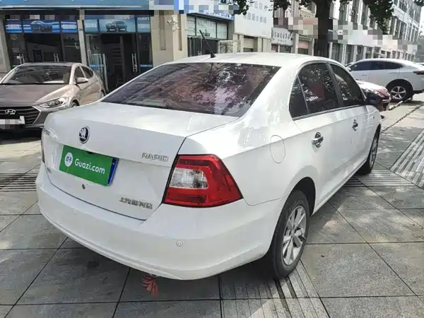 Skoda Rapid 2018