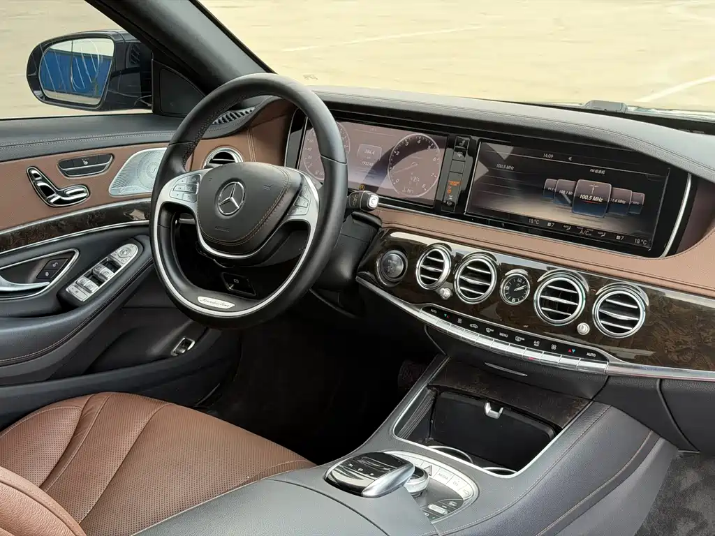 Mercedes-Benz S-Class 2015 — фото 10