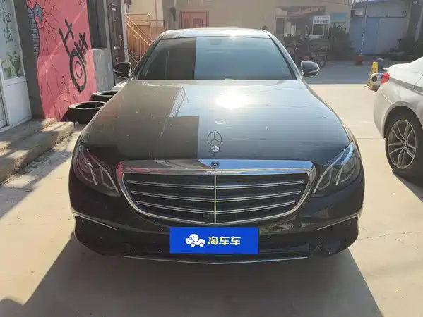 Mercedes-Benz E-Class 2020
